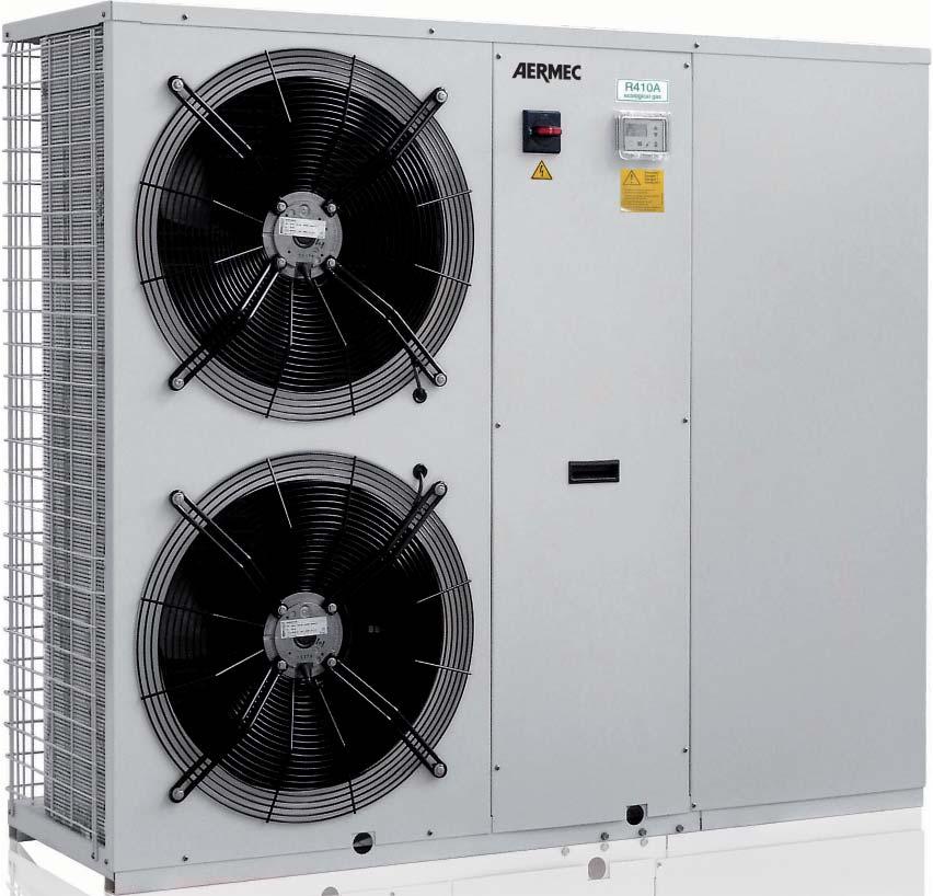 del refrigerante R410A offre maggiore comfort climatico ed acustico compressori ad elevata efficienza disponibile anche in