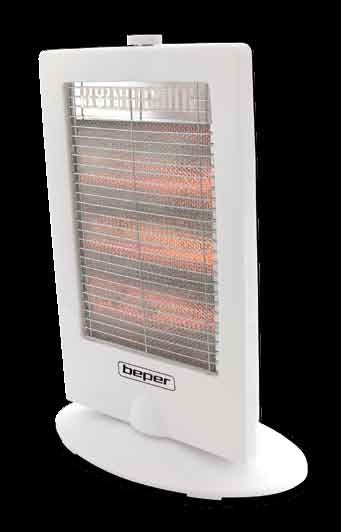 400 Watt 800 Watt 1200 Watt Funzione oscillante Griglia di protezione