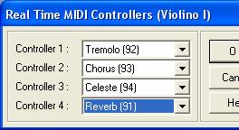 Interfaccia Mixer (EQ) Per le tracce audio: regola i livelli delle 3 bande di frequenza alti, medi e bassi.