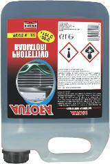 1558 Barattolo 750 ml 12 8002565015583 PROTETTIVO RADIATORI PRONTO ALL USO l Garantisce un azione anticongelante, antiebollizione, anticavitazione, anticorrosiva ed anticalcarea.