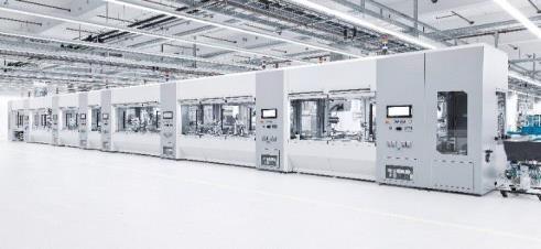 Scharnhausen Technology Plant Industry 4.