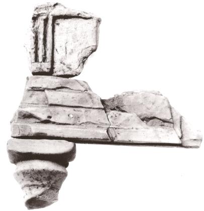 L edificio di culto: la tipologia continentale Il primo tempio sicuramente riconoscibile: Artemis Aontia ad Ano