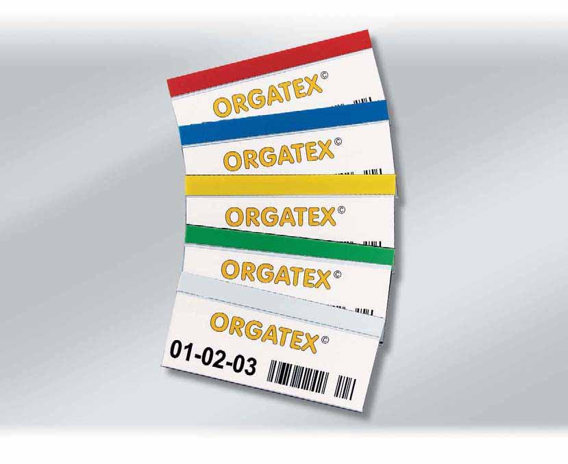 Sistema per identi care scaffalature Porta etichette magnetico - Color Apertura per inserimento Magnetico Personalizzabile I colori portano ordine!