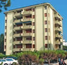 Residence Rubino Servizi: portineria con custode, 2 ascensori, spiaggia privata e parcheggio con 1 posto auto. Appartamenti: tutti dispongono di Tv.