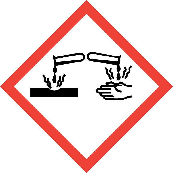 4 Informazioni sui rischi e sulla sicurezza Il Lysis Buffer è classificata come sostanza chimica pericolosa: PERICOLO (H: 315, 318) 1 Per ulteriori informazioni, leggere le Schede di Sicurezza dei