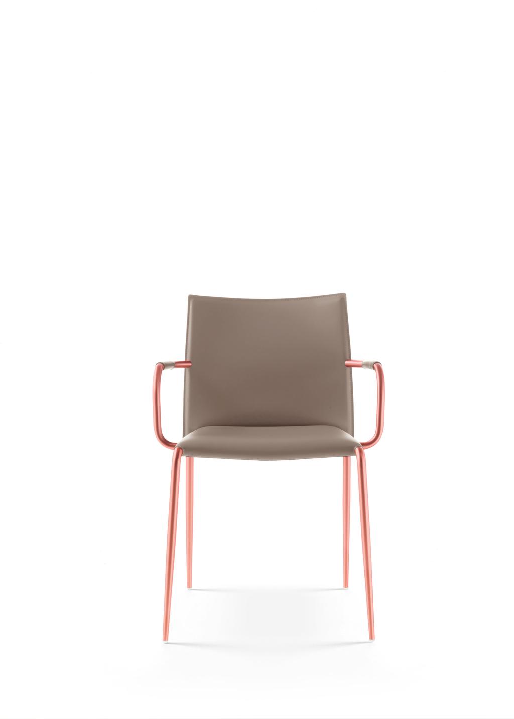 gazzellaarmchair Gazzella series is available in a large number of versions, from chair, chair with arms,