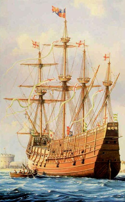 HMS Mary