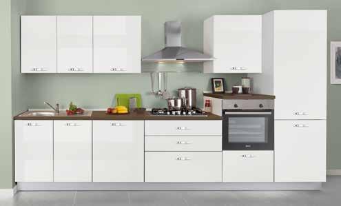 Cucine 1679,00 iva compresa Cucina STAR completa di elettrodomestici: frigo COMBINATO, forno MULTIFUNZIONE, piano cottura 5 fuochi