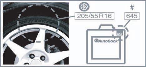 AUTO PARTS - Calze da neve 145 195 / 60 R 14 600 225 / 40 R 18 645 245 / 45 R 17 685 145 / 80 R 13 540 195 / 60 R 15 600 225 / 40 R 19 685 245 / 45 R 18 695 155 195 / 60 R 16 645 225 / 45 R 17 645