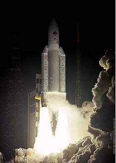 2004 2 marzo - La missione ESA Rosetta è lanciata con successo alle 7:17 UTC.