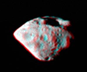 Missione Rosetta - Scoperte ed eventi 2008 5 settembre - Rosetta sorvola l'asteroide 2867 Š teins. Le foto scattate hanno mostrato un oggetto a forma di diamante.