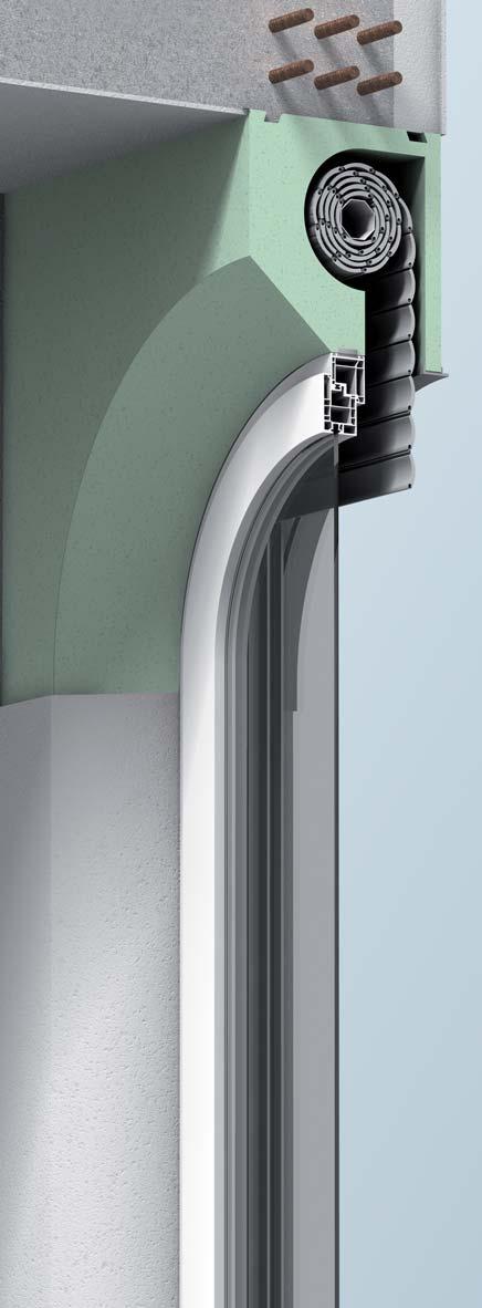 ROKA-RUBO L elemento ad arco rotondo eclettico ed elegante Aspetto piacevole e sviluppo tecnico: questi sono gli elementi ad arco rotondo ROKA-RUBO di Beck+Heun.