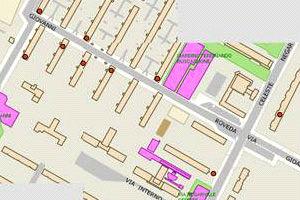 nità, distribuite negli interni di Via Verga, Via Capuana, Via Moranti, Via Barbera, Via Rivoli. Quasi altrettanto significativa è la concentrazione di unità di E.R.P.S.