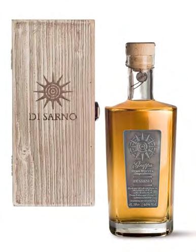 Medaglia d Oro Categoria: Grappe Invecchiate Distillato: GRAN RISERVA SUPERIORE Azienda: DI LORENZO SRL Indirizzo: Via Della Distilleria, 11-06135 Ponte Valleceppi (PG) Tel: 075 592191 Fax : 075