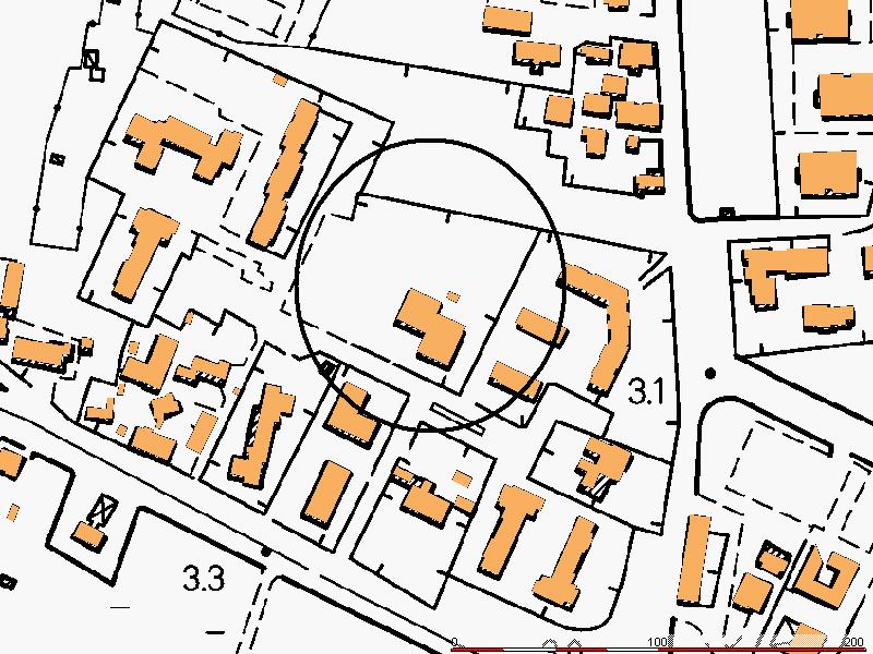 In riferimento al rumore generato dal traffico veicolare, nell area di approfondimento, l analisi dei grafici mostra per gli edifici nel periodo DEN valori riferibili alla fascia inferiore ai 55