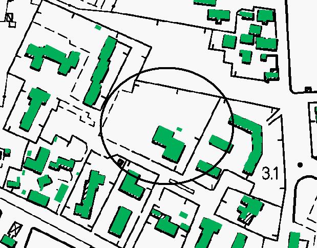 db(a) e a quella inferiore a 45 db(a) sul lato sud. Per gli edifici adiacenti i valori possono salire alla fascia 50-55 db(a).