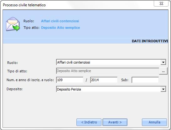 La procedura guidata consente la: - Trasformazione degli Atti / Documenti in.