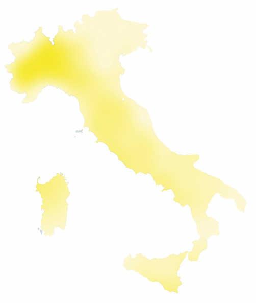 Vendita sul territorio italiano A