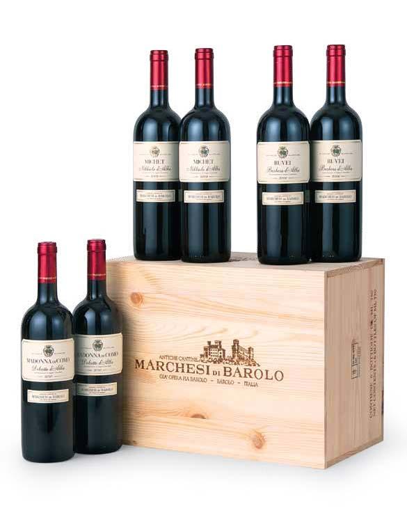 249 CANTINA MARCHESI DI BAROLO 2 bott.