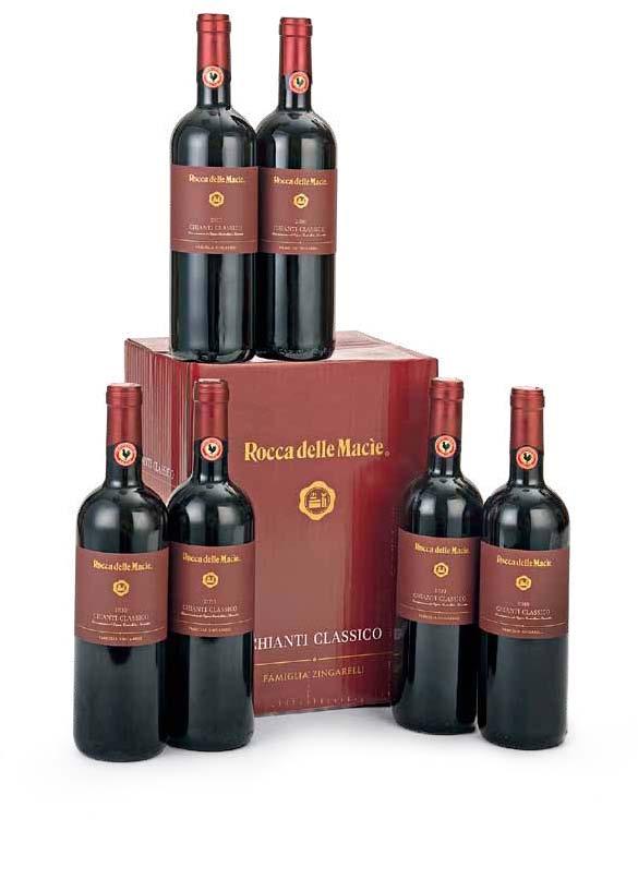 VINI VINI VINI VINI cod. 255 ROCCA DELLE MACIE 6 bott.