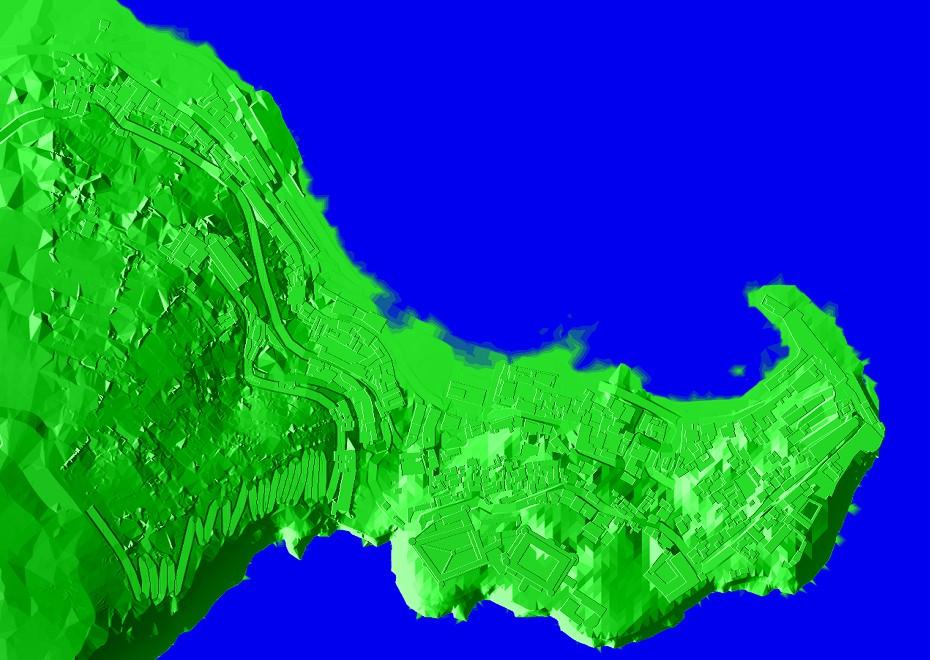 7) Ricampionare il modello Terreno