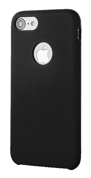 Anti-Slip material with rubber trim, this cover features a cutout to showcase the Apple logo.