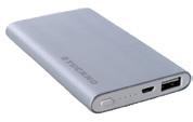 POWER BANK Leggeri e in alluminio, da 4000 o 1000 mah, con supporto fast-charge.