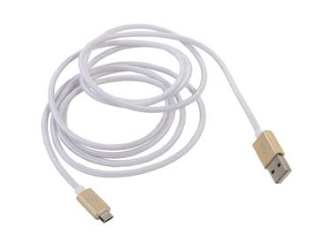 CORTO MICRO USB short cable Cavo con rivestimento di