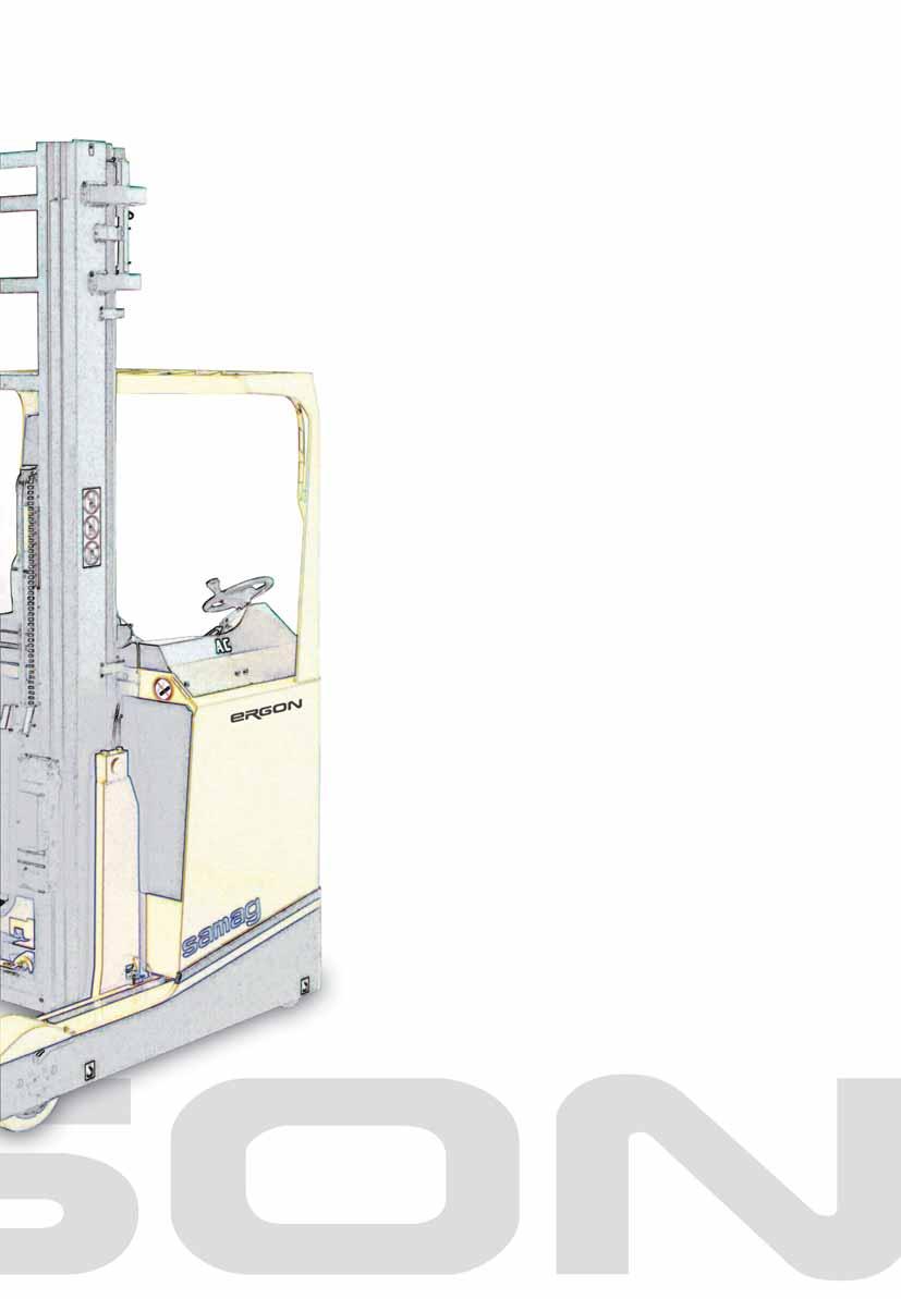 Il Vostro carrello elevatore con montante retrattile serie ERGON è costruito secondo la Direttiva Europea 98/37.