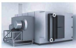 Controllo ottimale per le strutture di condizionamento HVAC Torretta di raffreddamento La torretta di raffreddamento è utilizzata per raffreddare l'acqua di raffreddamento mediante l espulsione del