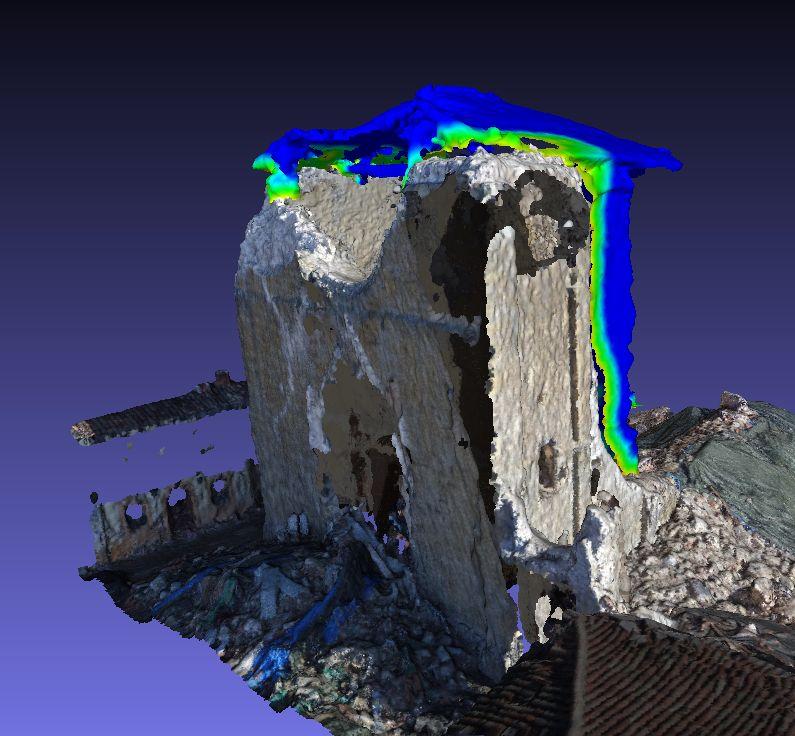 Valutazione delle differenze Il modello 3D è un prodotto che consente di valutare