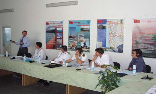 208 Autoriteti Portual Durrës Gjatë vitit 2007 Qendra e Trajnimit ka bërë organizmin e kurseve trajnues si vijon: 1.