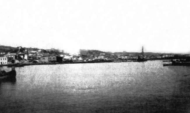 Porti ynë në rrjedhën e viteve Shqipërinë, ajo do të gjendej vetëm 74 km larg bregut italian, në mes të Vlorës dhe Otrantos.