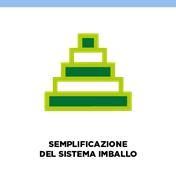 del vasetto -34% la riduzione in peso della capsula +23% di