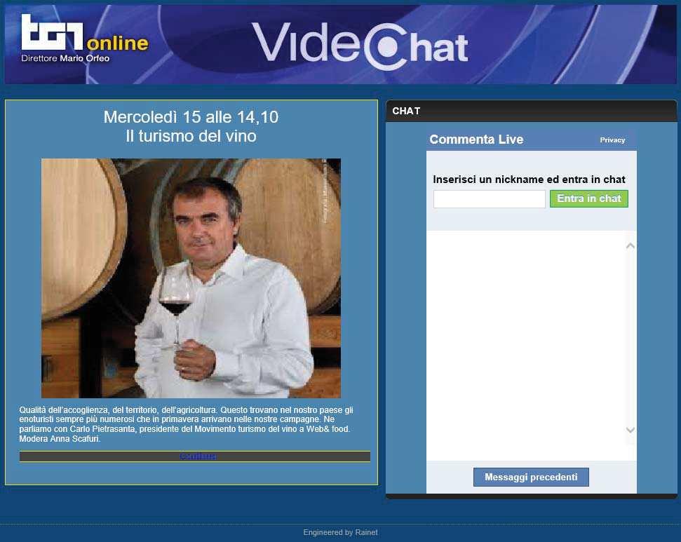 RAI.IT VIDEOCHAT TG1 ONLINE http://www.rai.