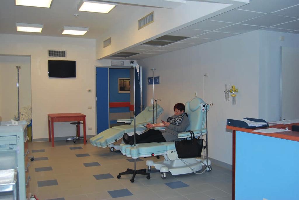 TERAPIA Ambulatorio, Day Service, Day Hospital, Ricoveri Ordinari.