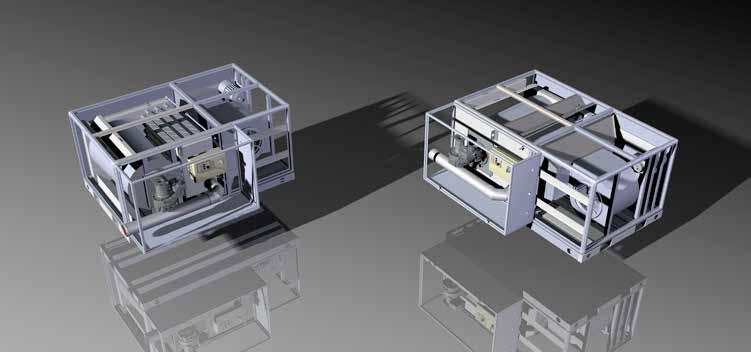 Griglia parapioggia 4. Serranda regolazione 5. Mixing box 6.