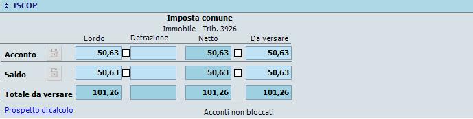 Gestione e implementazioni - Dati del fabbricato: invariato. - Dati dei proprietari - Pannello Dati Redditi: invariato.