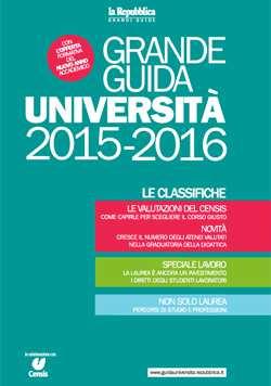 INDAGINE CENSIS-LA REPUBBLICA Nel 2005-2006 al primo posto in Italia Nel 2006-2007 al primo posto Nel 2007-2008 al primo posto Nel 2008-2009 al primo posto Nel 2009-2010 al primo posto Nel 2010-2011