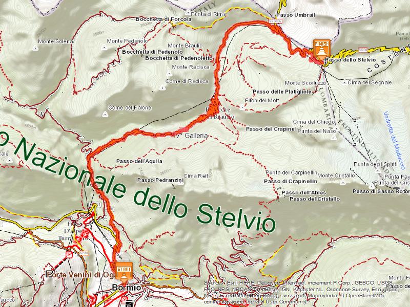 aps.altarezia.eu La Cia Coppi Borio - Passo Stelvio 21,443 K 0:00-0:00 h 1685 87 Not an ipossible pass but it presents a challenge because of its altitude _ don't tire yourself out early.