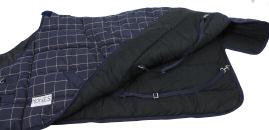 Misure: S/128 --M/136--L/145 -XL/153 - XXL/162 0474635 Coperta piumino 600g.