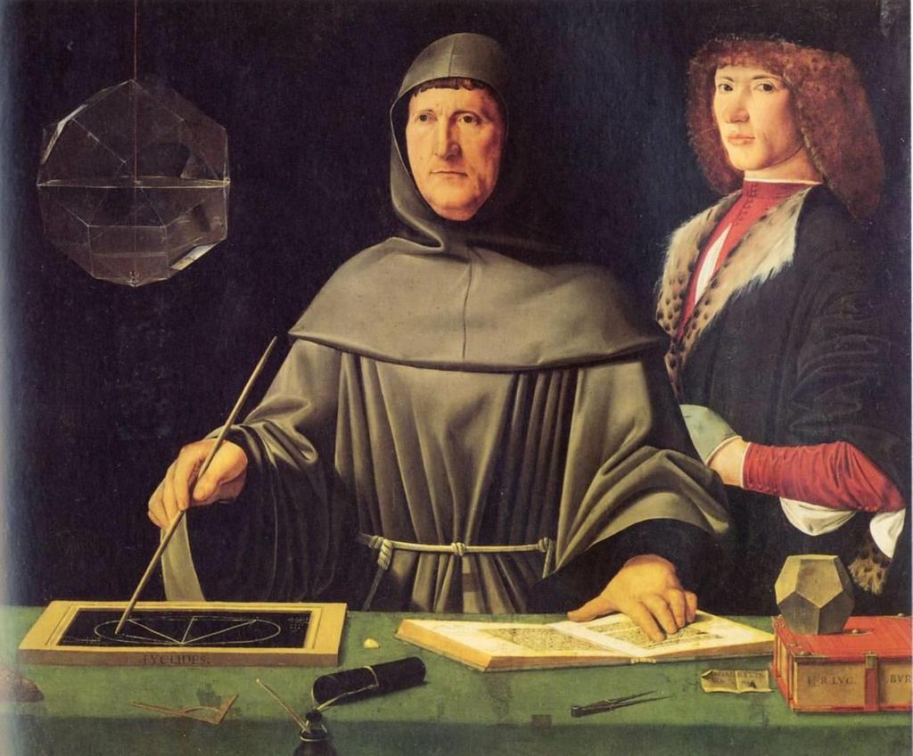II. LA CONTABILITÀ Luca Pacioli (1445-1517): Tractatus de computis et scripturis (1494) Teorizza la PARTITA DOPPIA