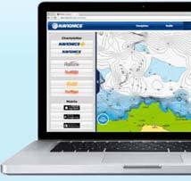 WebApp WebApp di Navionics è lo strumento più utile per il rivenditore. Si tratta di un viewer GRATUITO che si trova sul sito Navionics navionics.com/webapp.