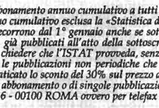 Le pubblicazioni dell'istat BOLLETTINO MENSILE DI STATISTICA La più completa ed autorevole raccolta di dati congiunturali concernenti l'evoluzione dei fenomeni demografici, sociali, economici e