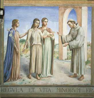 Francesco d Assisi sposa la
