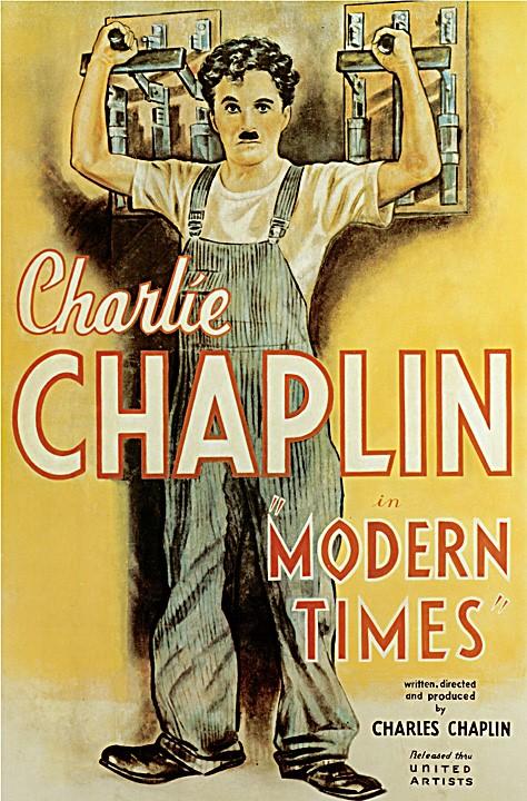 Dnim jans: l'voluzion pantalon a cqu tas. Manifsto Tmpi Modrni i), Charli Chapl 1936 Nl nomnctur l azin forta grand scars Lvi s, ida quantità solo California Lvi s).