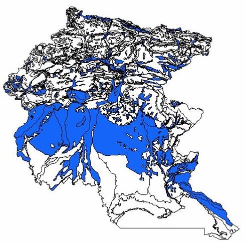 Indagini in Friuli Venezia Giulia (6) Radon e