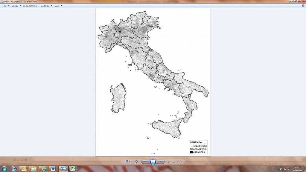 La consultazione sulle aree grigie-nere Civici e UI - Previsione al 2020 Grigi/Neri (Valori in milioni) Bianchi Totali (2016) Totali (2017) Nuovi bianchi TOTALE Numeri civici 12,9 19,1 15,6 3,5 32,0