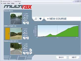 I dati delle varie gare possono essere salvati e richiamati successivamente per confronti e analisi sull andamento delle prestazione dei ciclisti.