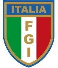 FEDERAZIONE GINNASTICA d ITALIA Fondata nel 1869 Ente Morale R.D. 8 settembre 1896 n.